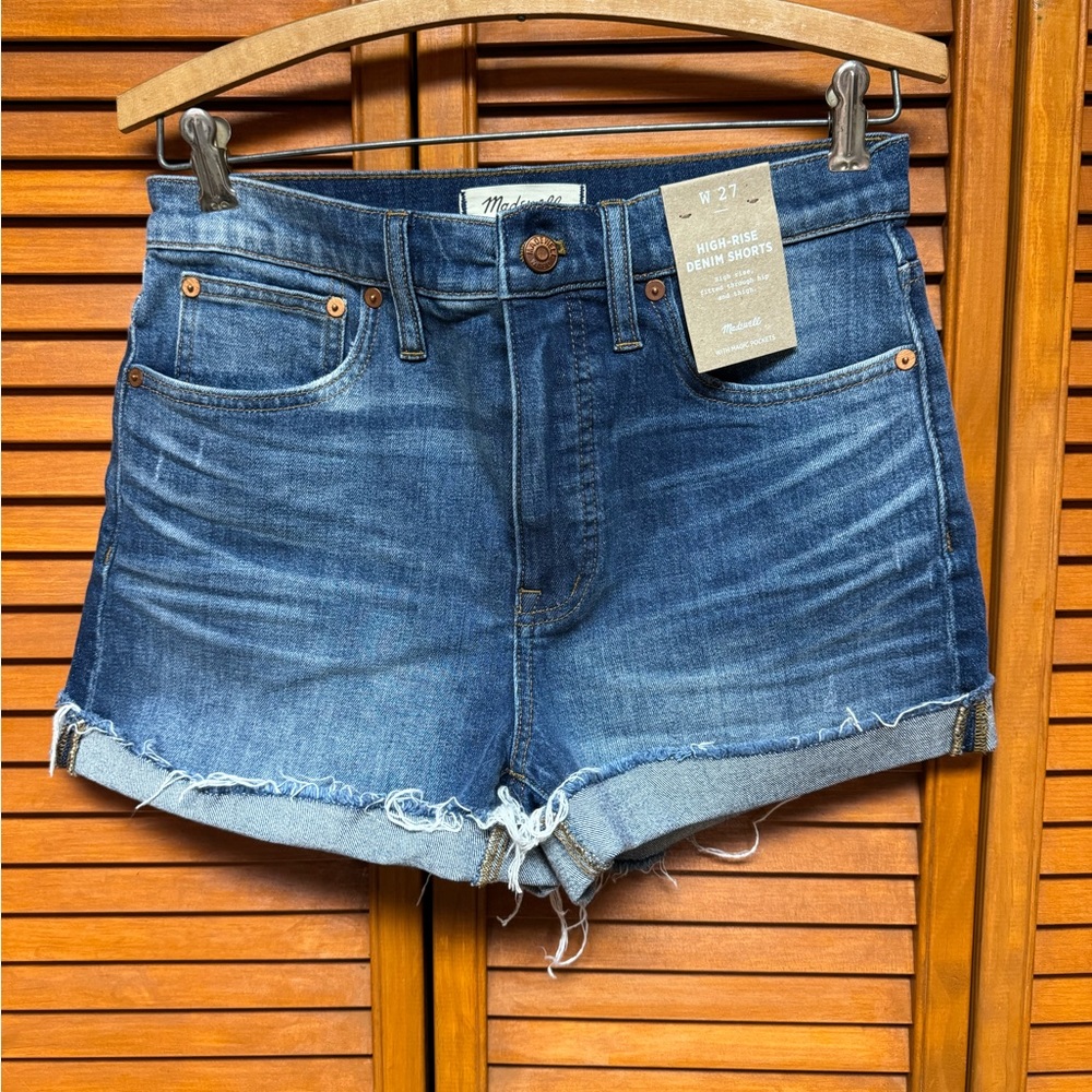 madewell shorts